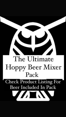 The Ultimate Hoppy Beer Mixer (12 Pack - 2 of each Check Product Listing for Beer)