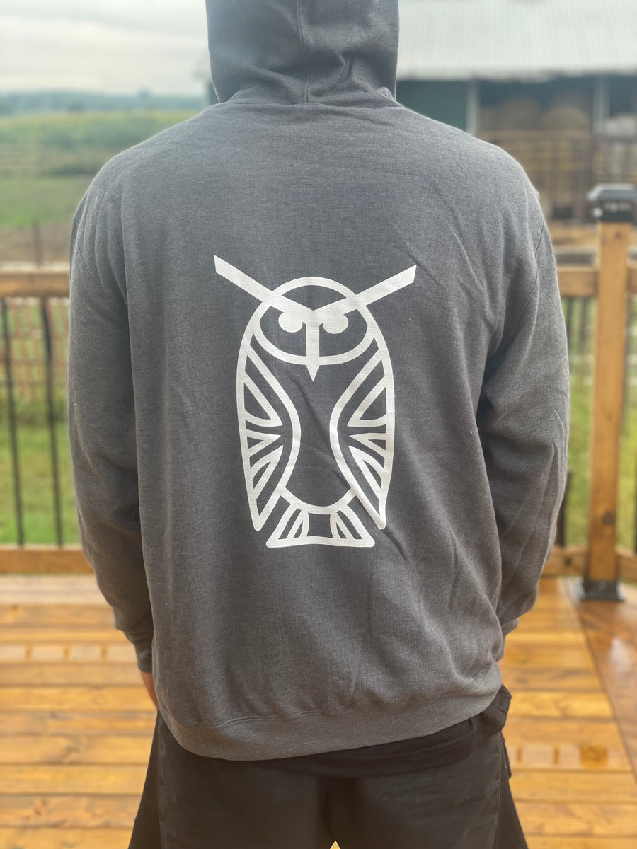 Hoodie with sales owl logo