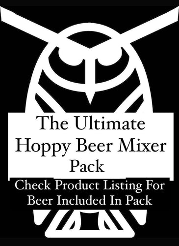 The Ultimate Hoppy Beer Mixer (14 Pack - 2 of each Check Product Listing for Beer)