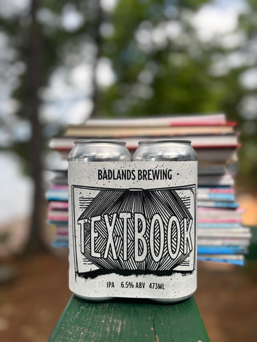 Textbook (2025) - IPA - 6.5% ABV (4 Pack)