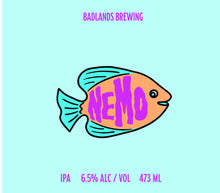Load image into Gallery viewer, NeMo (2025) - IPA - 6.5% ABV (4 Pack)