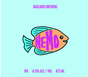 NeMo (2025) - IPA - 6.5% ABV (4 Pack)