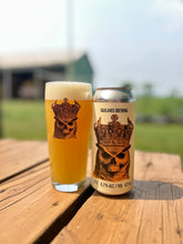 Load image into Gallery viewer, Regal Owl 16oz Glass