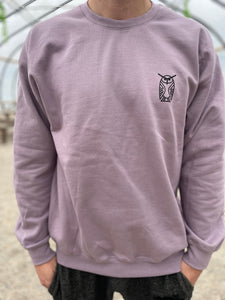 Badlands Softstyle Crew Neck Mauve