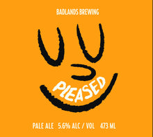 Load image into Gallery viewer, Pleased (2025) - Pale Ale - 5.6% ABV (4 Pack)