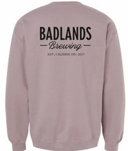 Load image into Gallery viewer, Badlands Softstyle Crew Neck Mauve