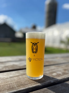 Hop Fiction x Badlands Glass