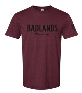 Badlands Brewing Tee