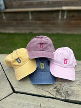 Load image into Gallery viewer, Pigment-Dyed Cap