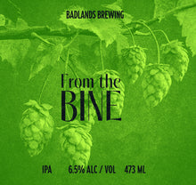 Load image into Gallery viewer, From the Bine (2025) - IPA - 6.5% ABV (4 Pack)