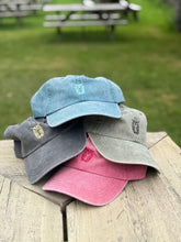 Load image into Gallery viewer, Pigment-Dyed Cap