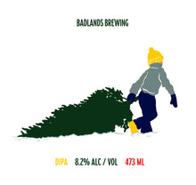 Load image into Gallery viewer, December DIPA (2025) - 8.2% ABV (4 Pack)