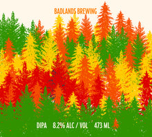 Load image into Gallery viewer, September DIPA (2025) - 8.2% ABV (4 Pack)