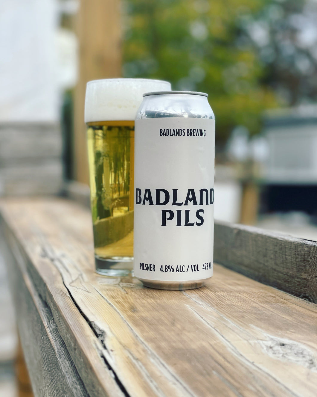 4 Pack - Badlands Pils (1 Different Beer) (4 Pack - DELIVERY ONLY)