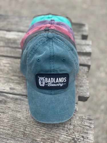 Pigment-Dyed Cap with Patch