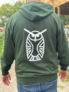 Badlands Green Pullover Hoodie