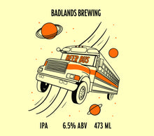 Load image into Gallery viewer, Beer Bus  - IPA - 6.5% ABV (4 Pack)