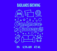 Load image into Gallery viewer, Cashmere Galaxy (2025) - IPA - 6.5% ABV (4 Pack)