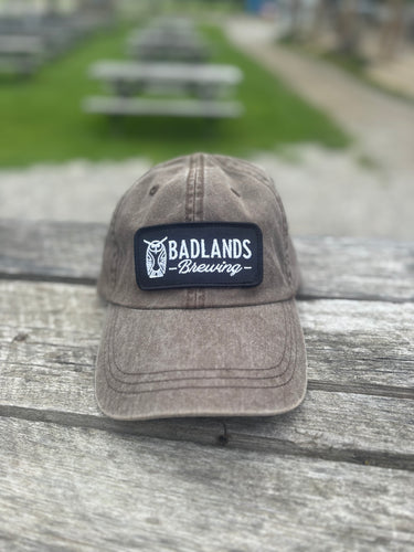 Pigment-Dyed Cap with Patch