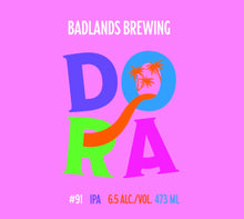 Load image into Gallery viewer, Dora #91 - IPA - 6.5% ABV (4 Pack)