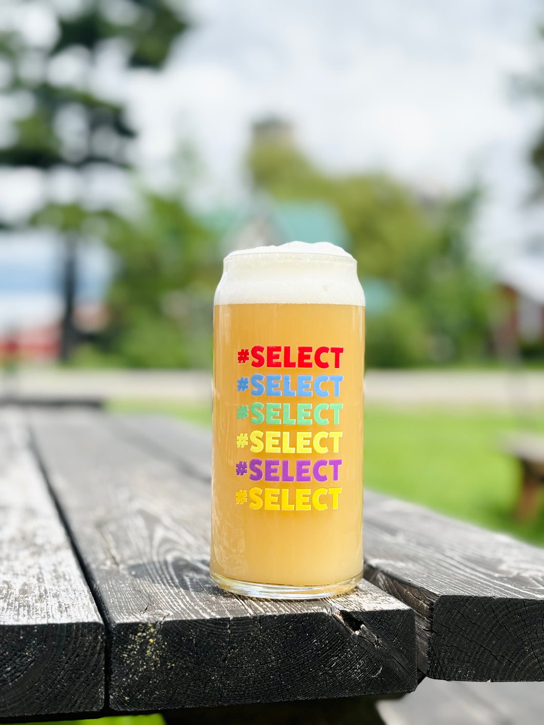 #SELECT Can Glass (20oz)