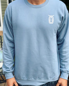 Badlands Softstyle Crew Neck Blue
