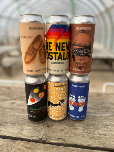 12 Mix Pack - 6 Different Beers - (12 Pack - DELIVERY ONLY)