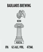 Load image into Gallery viewer, Pedestal (NZ04) - IPA - 6.5% ABV (4 Pack)