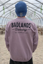 Load image into Gallery viewer, Badlands Softstyle Crew Neck Mauve