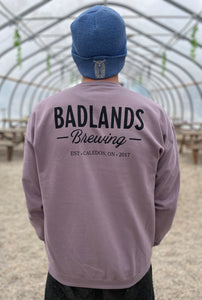 Badlands Softstyle Crew Neck Mauve