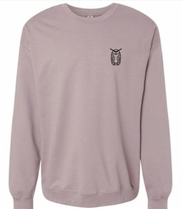 Badlands Softstyle Crew Neck Mauve