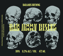 Load image into Gallery viewer, Bad Moon Rising (2025) - DIPA - 8.2% ABV (4 Pack)