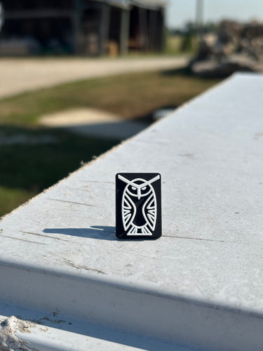 Badlands Owl Shoe Charm