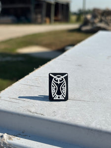 Badlands Owl Shoe Charm