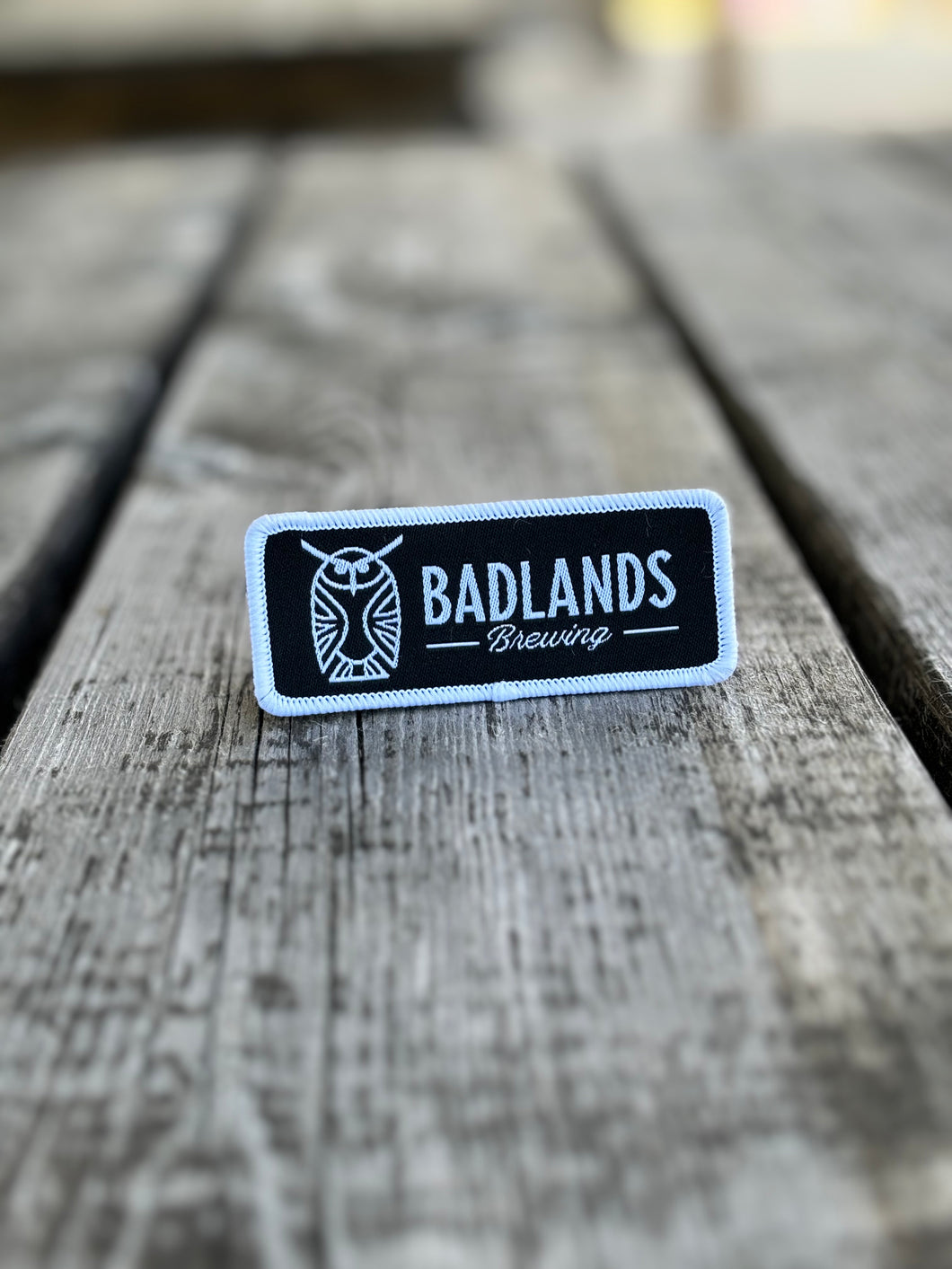Badlands Small Patch