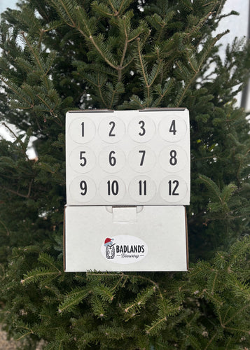 Badlands 12 Day Advent Calendar Countdown