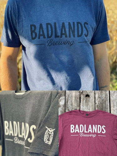 Badlands Brewing Tee