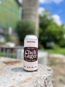4 Pack - Chelt Lager 2025 (1 Different Beer) (4 Pack - DELIVERY ONLY)