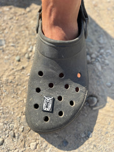 Badlands Owl Shoe Charm