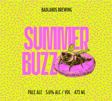 Load image into Gallery viewer, Summer Buzz (2026) - Pale Ale - 5.6% ABV (4 Pack)