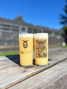 Hop Fiction x Badlands Glass