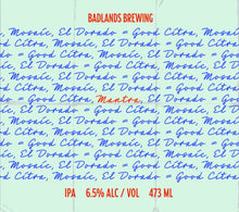 Load image into Gallery viewer, Mantra (2026) - IPA - 6.5% ABV (4 Pack)