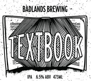Textbook (2025) - IPA - 6.5% ABV (4 Pack)