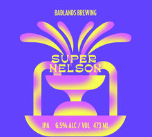 Load image into Gallery viewer, Super Nelson (2026) - IPA - 6.5% ABV (4 Pack)