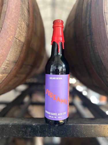Streams (2025) - Bourbon Barrel Aged Imperial Stout - 11.9% ABV - 1 Bottle