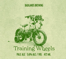 Load image into Gallery viewer, Training Wheels (2025) - Pale Ale - 5.6% ABV (4 Pack)