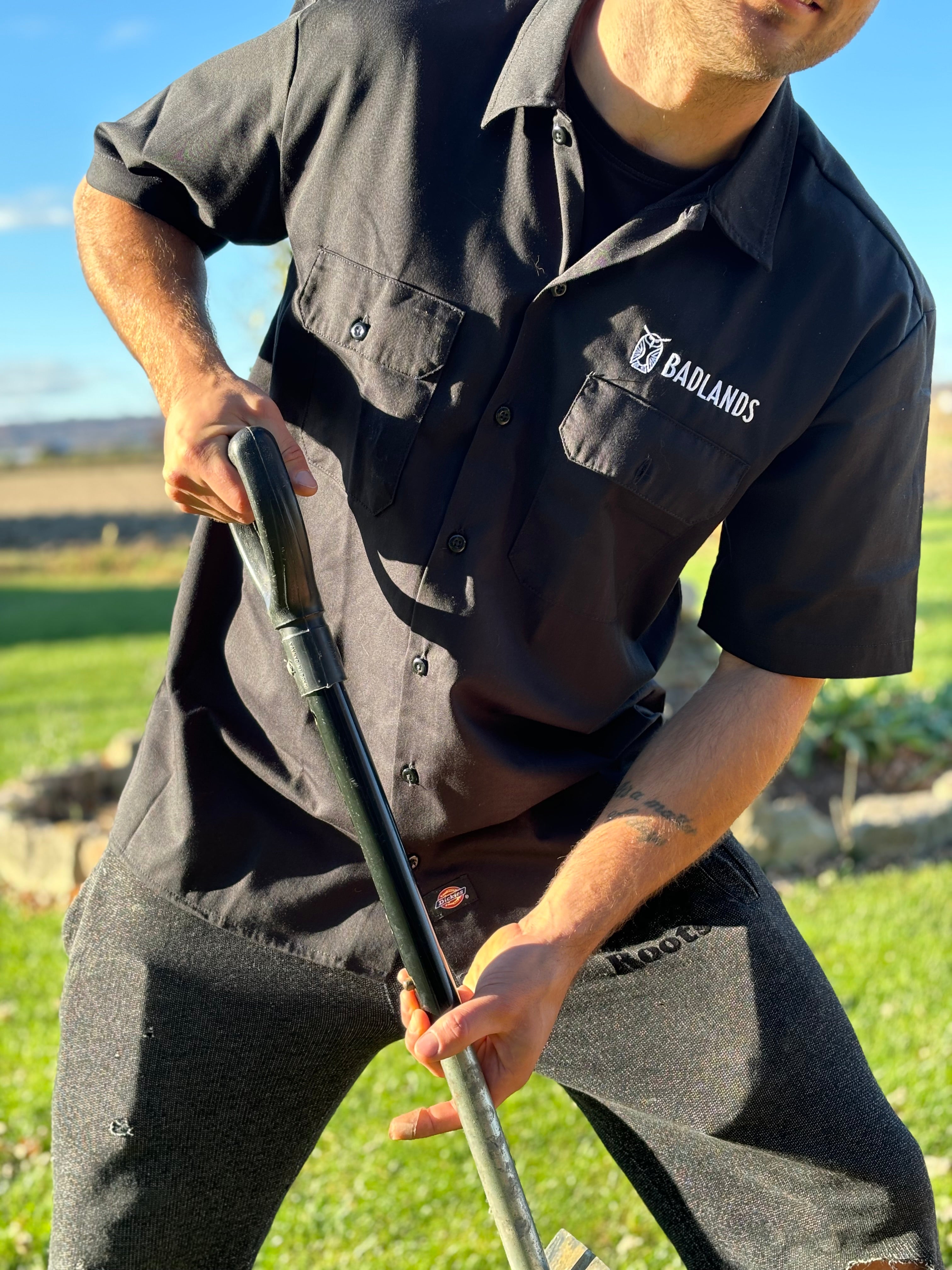 Badlands Dickies Work Shirt – Badlands Brewing Company