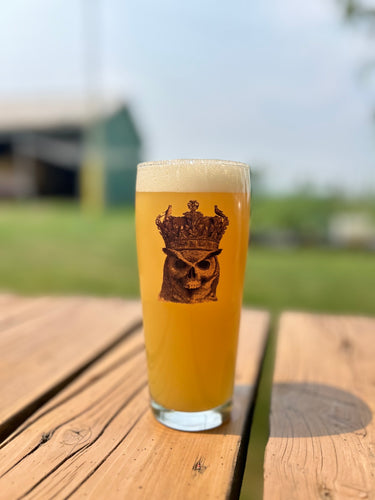Regal Owl 16oz Glass