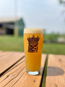 Regal Owl 16oz Glass