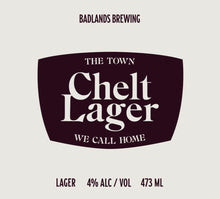Load image into Gallery viewer, Chelt Lager - Lager - 4.0% ABV (4 Pack)